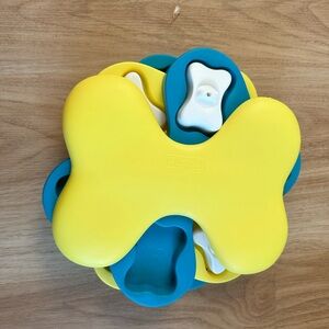 Outward Hound Nina Ottosson Dog Tornado Interactive Puzzle  Enrichment Toy